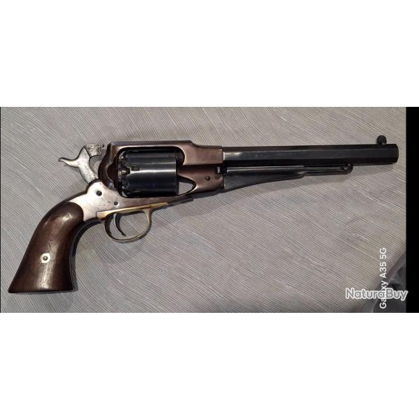 Superbe Remington Old Model Army 1858 au brevet de 1861