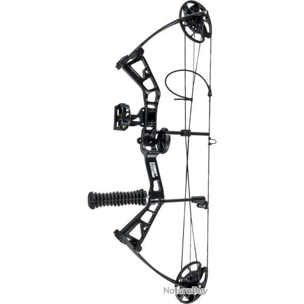 Arc � poulie Core ZEAL Junior RH Noir