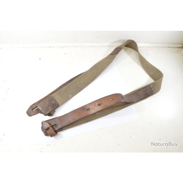 Bretelle de suspension pour porte chargeurs MG13