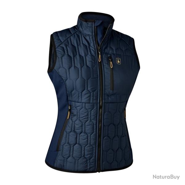 Veste sans manche DEERHUNTER femme mossdale bleu