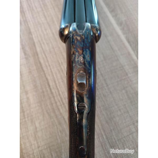 Rarissime fusil hammerless calibre 12 Verney Carron Fr�res num�ro s�rie 13 fabrication vers 1890