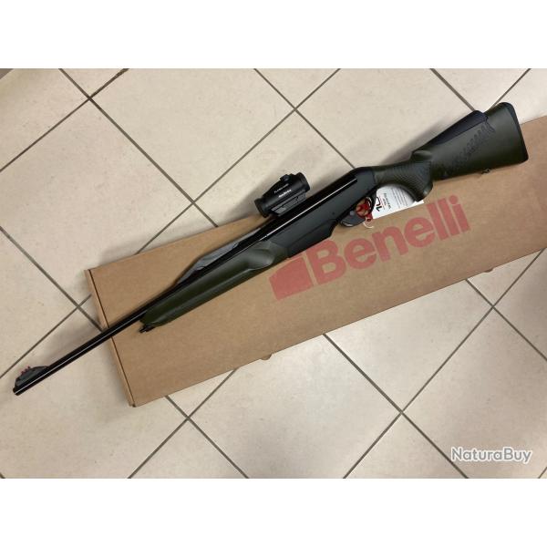PACK BATTUE Vends carabine semi-automatique BENELLI cal.7x64 quipe point rouge