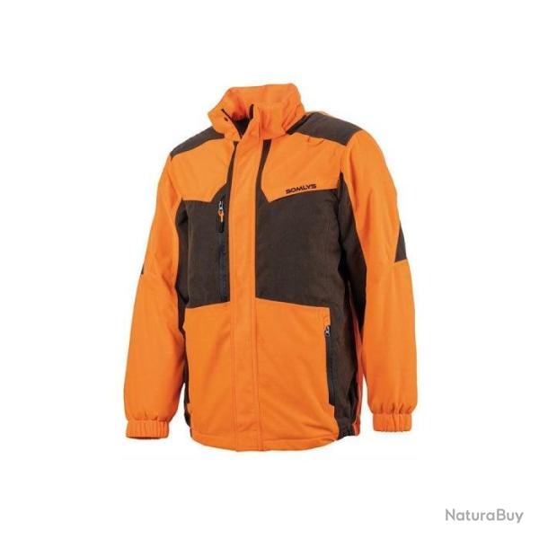 Wahoo BF25 ! Veste de chasse Somlys Classy Orange
