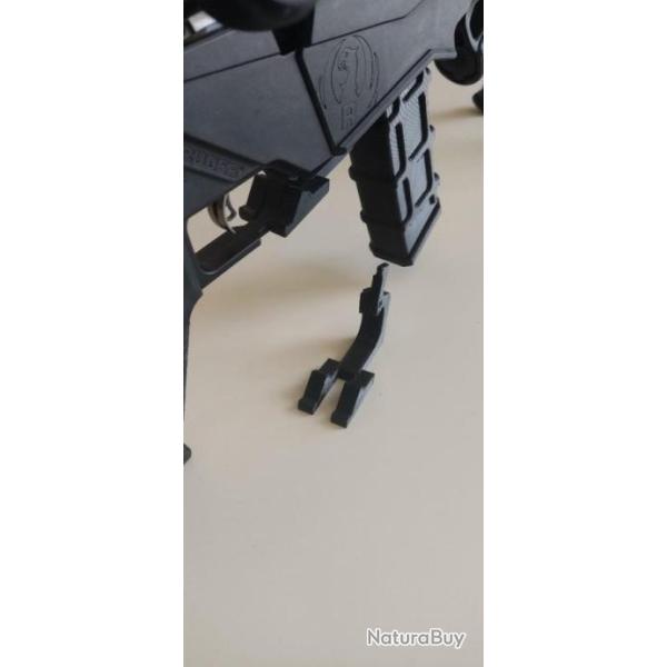 extension de retrait de chargeur