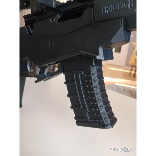 Rallonge de chargeur Ruger RPR Rimfire et 10/22