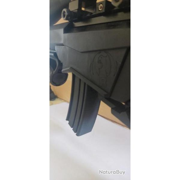 Rallonge type famas pour Ruger prcisons rimfire