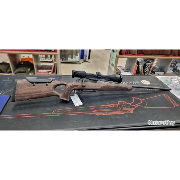 Carabine Mauser 25 Max cal 300 win + lunette minox 2.5-10x50