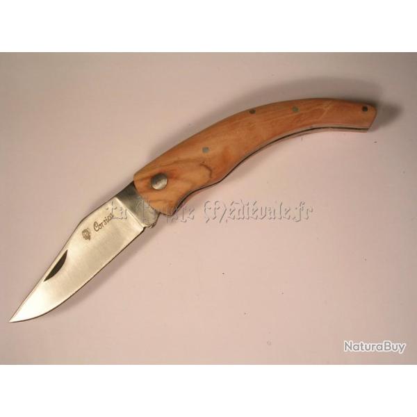 COUTEAU PAYS CORSE MANCHE BOIS/CORSICA