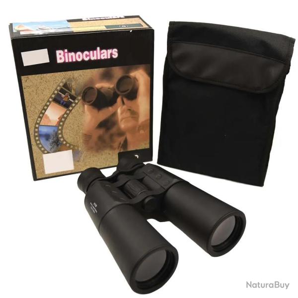 Black Friday ! Jumelles de hutte 8x56 noir 23 x 8 x 17cm