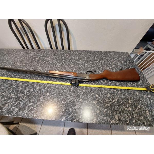 fusil mono coup Ba�kal avec point rouge Fuzion