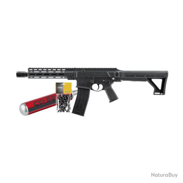 Pack T4E TC68 Cal.68 40J Full Auto 100 Billes + 1 CO2 88G