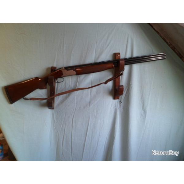 FUSIL DE CHASSE LANBER SUPERPOSE CALIBRE 12