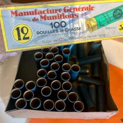 30 Tube cartouche broche gevelot