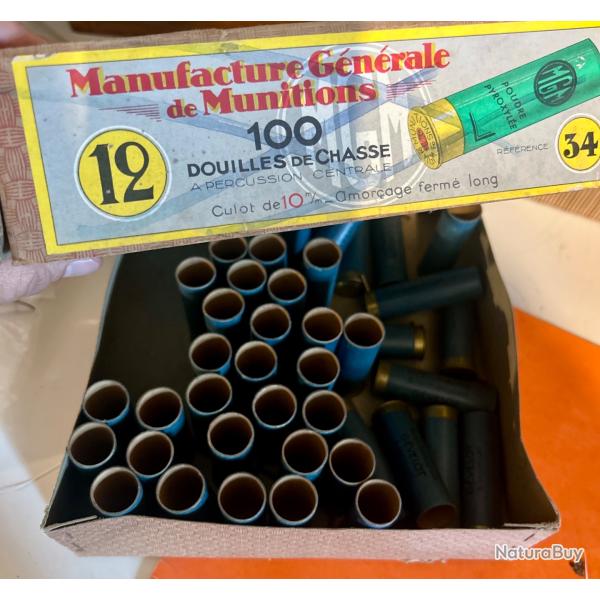 30 Tube cartouche broche gevelot