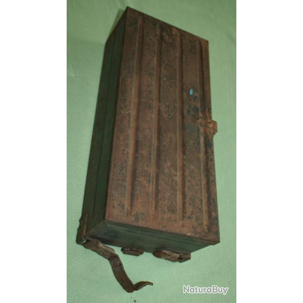 CAISSE POUR CHARGEURS ZB 26 ALLEMANDE