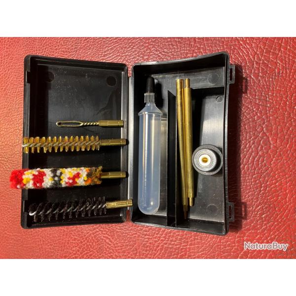 Kit nettoyage H&K usp/p30/sfp9 cal.9mm avec baguette d�montable et burette