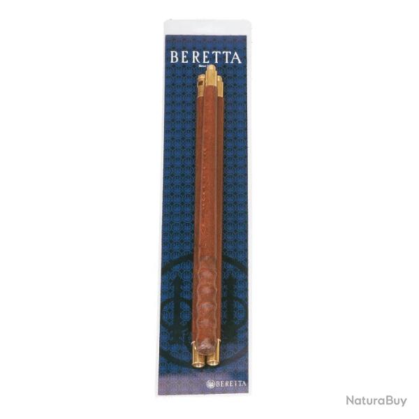 Baguette bois Beretta pour nettoyage fusil