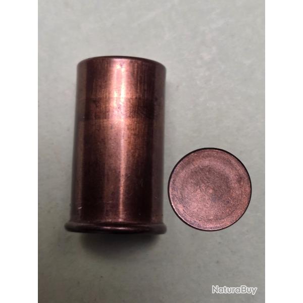 Une 58 Allin  RF mod 1865 a blanc opercule carton (photo comparative a balle )sans marquages