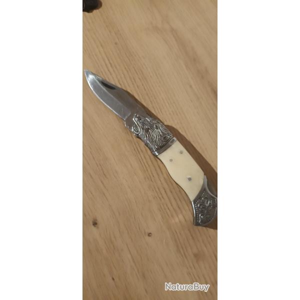 Vend couteau pradel tte de sanglier