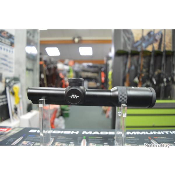 LUNETTE DE BATTUE BLASER B2 EN 1-6X24 ICS  A RAIL  RETICULE 4A NEUVE