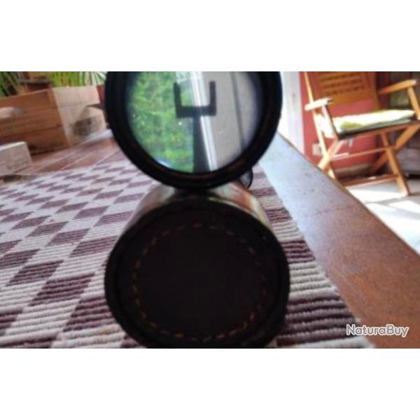 Lunette de hutte OPTHAN 4x r�ticule U avec montage pour juxtapos�