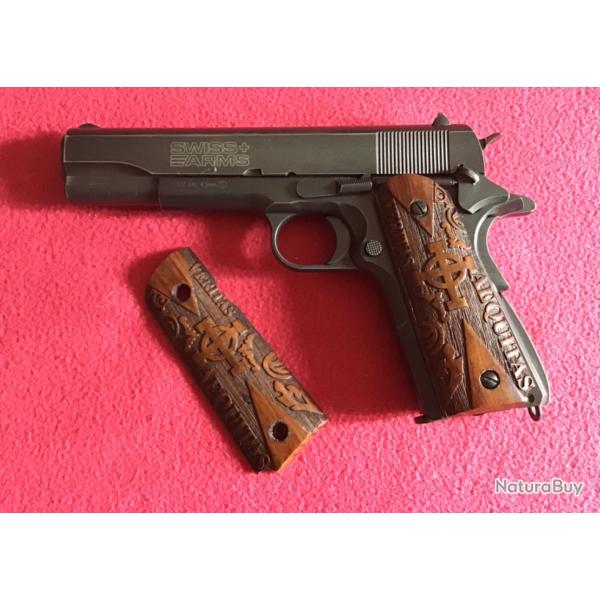 Plaquette colt 1911