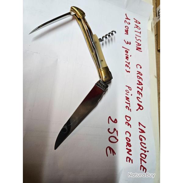 vends trs beau LAGUIOLE CREATEUR