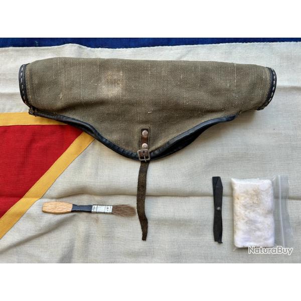 Couvre lunette avec accessoires d'entretien d'origine pour optique ZRAK ON-M76 /�ZASTAVA M76 - JNA