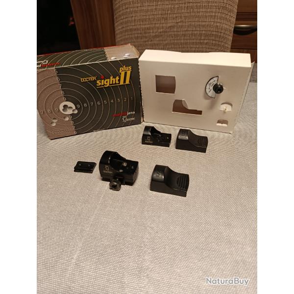 Optique point rouge Docteur sight plus