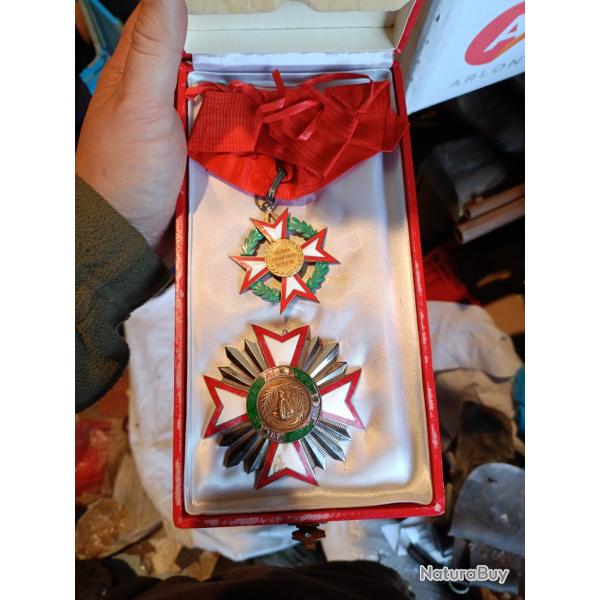 Ensemble de m�daille de C�te d'ivoire