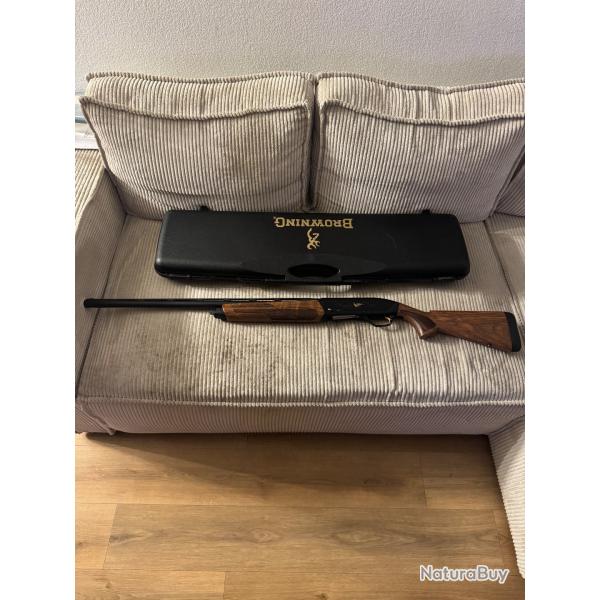 Occasion comme neuf Fusil Browning Maxus 2 Wood Black Gold 71cm cal.12-76
