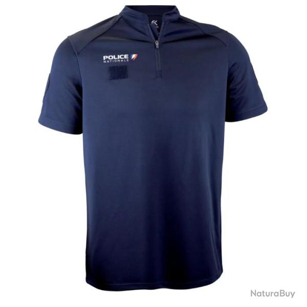 Polo Manches Courtes Police Nationale