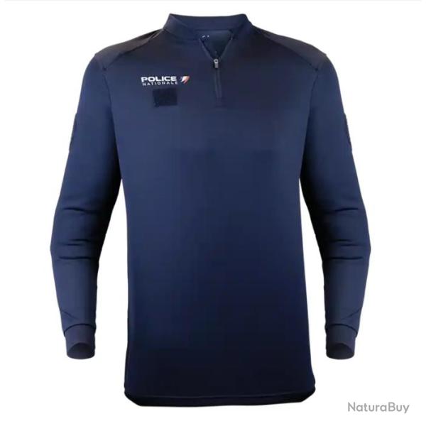 Polo Manches Longues Police Nationale 5XL