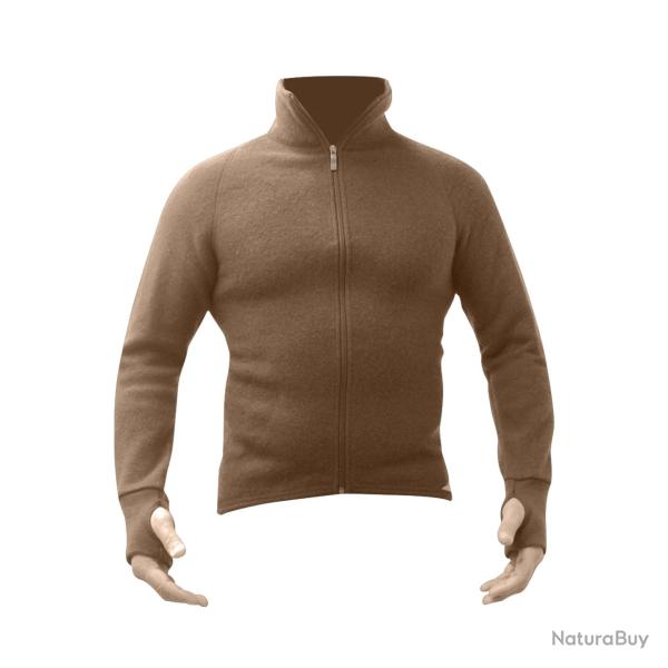 Veste Ullfrott� Artica Trek 400g M�rinos Coyote