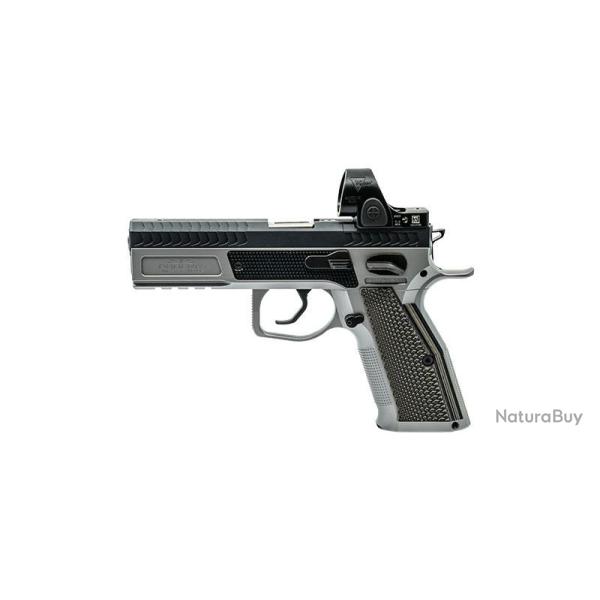Pistolet Phoenix Redback Gen 2 Optic Acier/Acier Bi-Ton