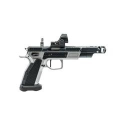 Pistolet Phoenix Raptor SA -Droitier-Duotone-Trijicon SRO-ALU Grip DR - 9X19