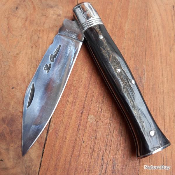 Joli Couteau R�gional KENAVO LE POISSON Manche en Corne de B�lier