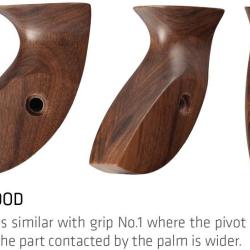 WIAWIS - Grip BOIS DROITIER (RH) 6