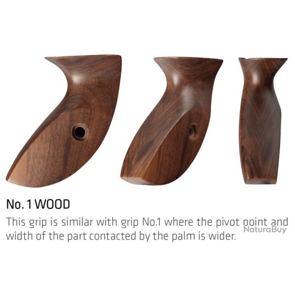 WIAWIS - Grip BOIS DROITIER (RH) 6
