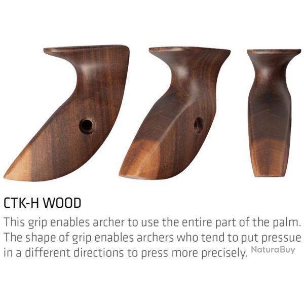 WIAWIS - Grip BOIS DROITIER (RH) CTK-H