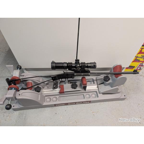 Chiappa little badger 22lr avec lunettes et accessoires