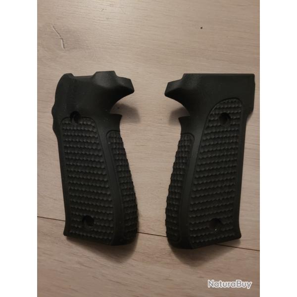 CROSSE HOGUE PIRANHA NOIRE POUR SIG SAUER P226