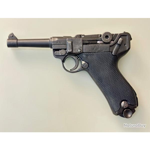 Pistolet luger P08 raliste en mtal