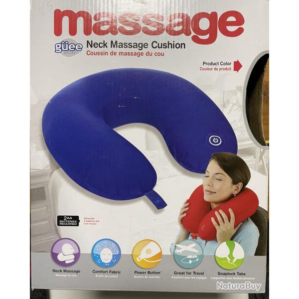 COUSSIN MASSANT POUR LE COU