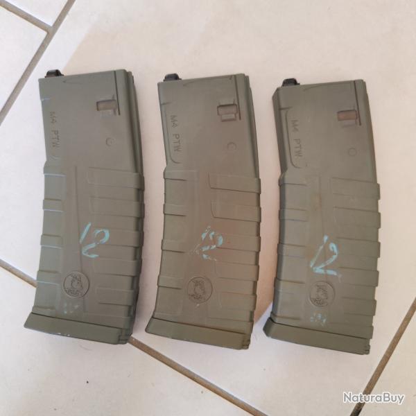 3x chargeurs Vanaras pour PTW