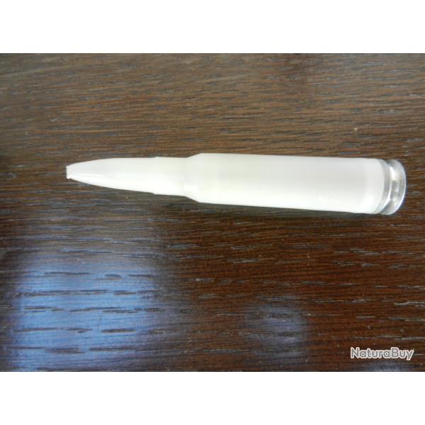 cartouche  � blanc de collection en plastique de couleur blanche class�e D� I