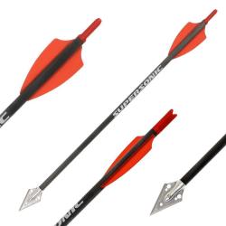 Flèche pour pistolet arbalète FMA Supersonic Tactical Chasse