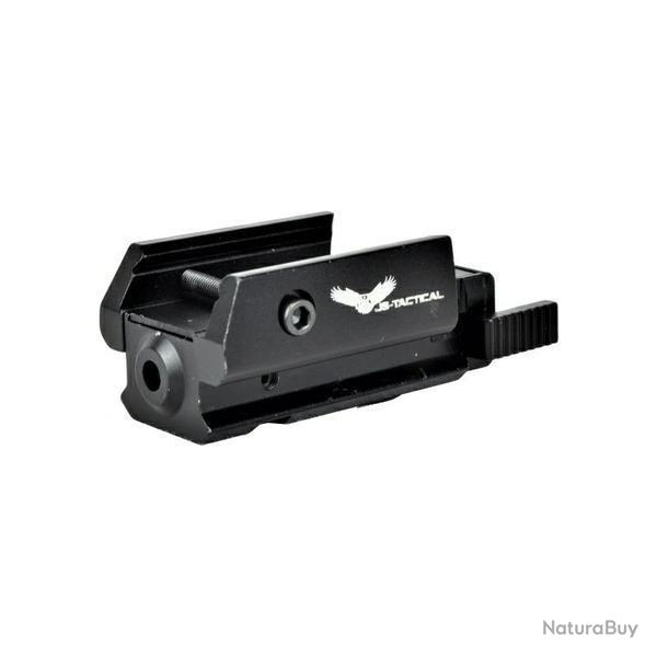Viseur laser rouge JS-Tactical 6x3cm