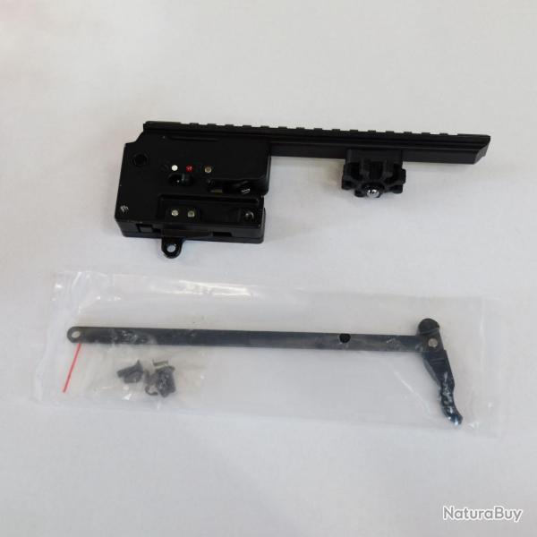 M�canisme de d�tente pour arbal�tes XB70