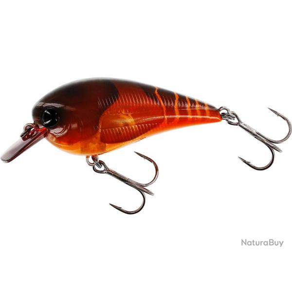 Leurre WESTIN BassBite 2.5 Squarebill 7 cm 16 g Fire Craw